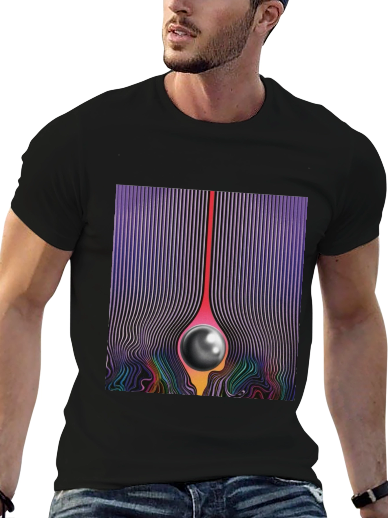Tame Impala Currents Album Cover T-Shirt