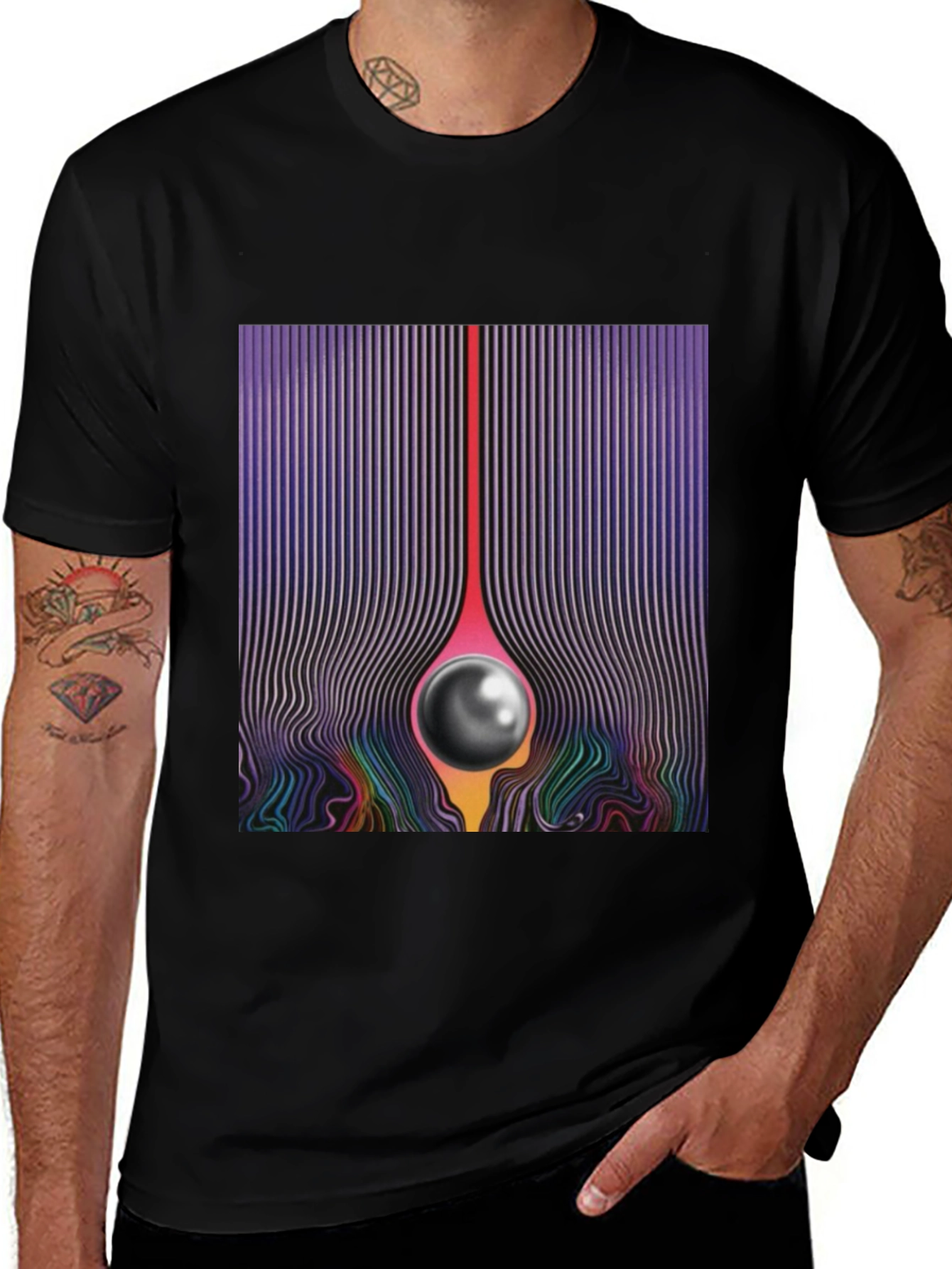 Tame Impala Currents Album Cover T-Shirt