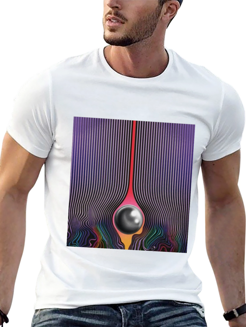 Tame Impala Currents Album Cover T-Shirt