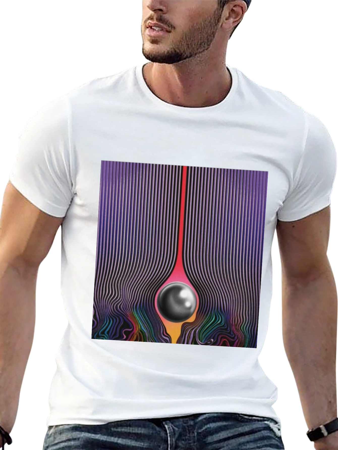 Tame Impala Currents Album Cover T-Shirt