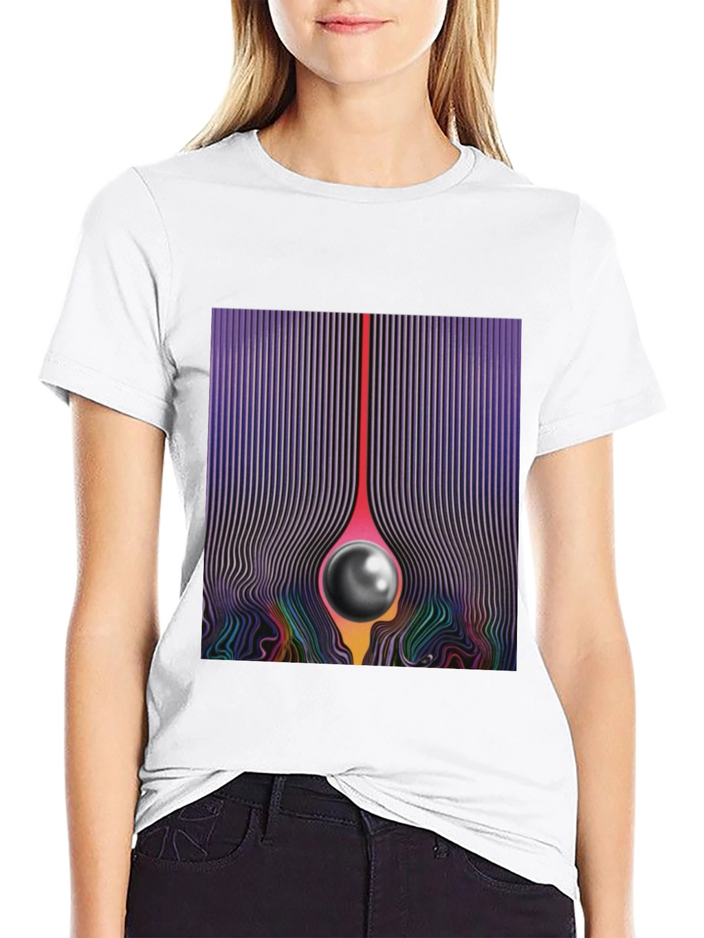 Tame Impala Currents Album Cover T-Shirt