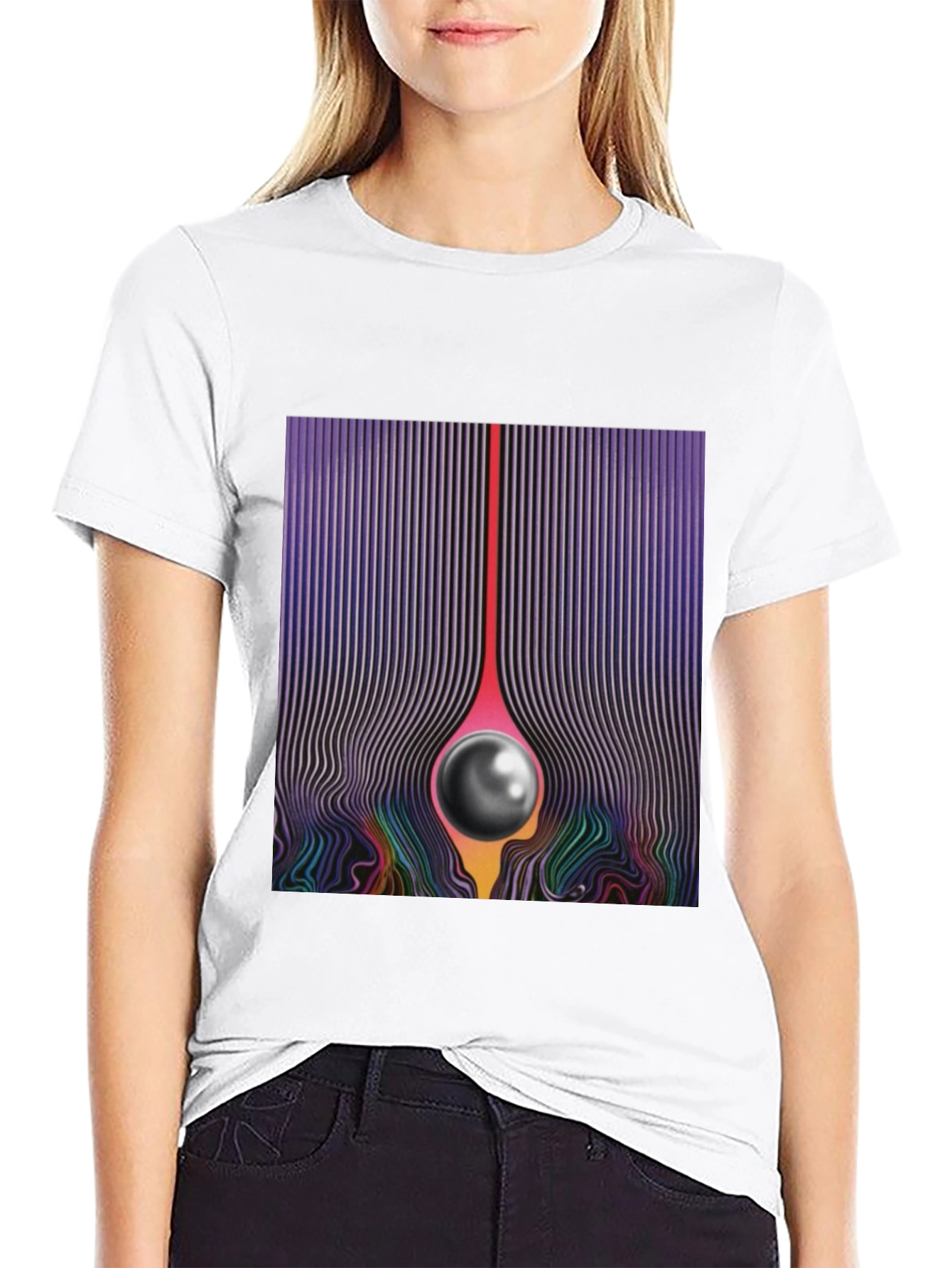 Tame Impala Currents Album Cover T-Shirt