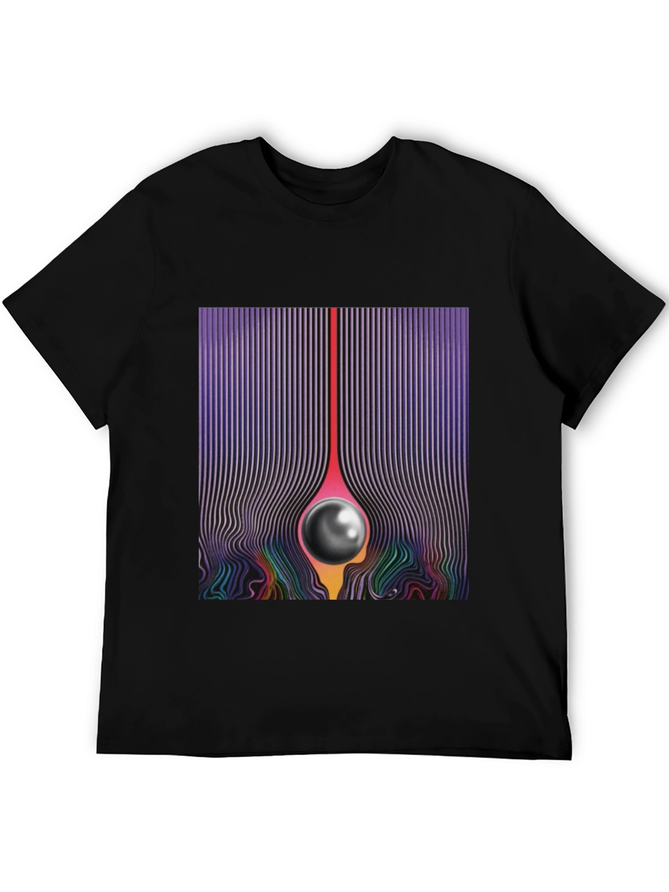 Tame Impala Currents Album Cover T-Shirt