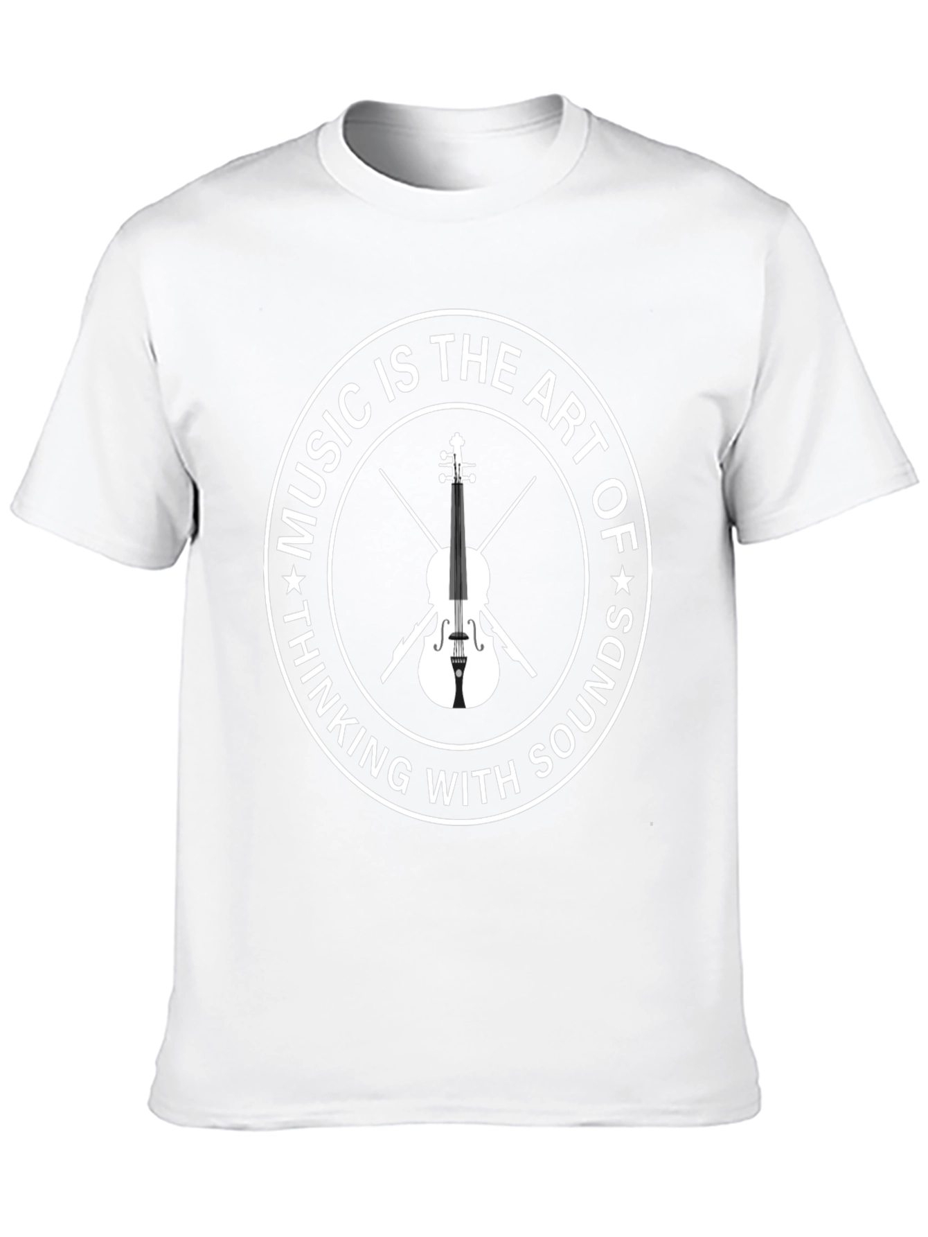 Music is the Art of Thinking T-Shirt
