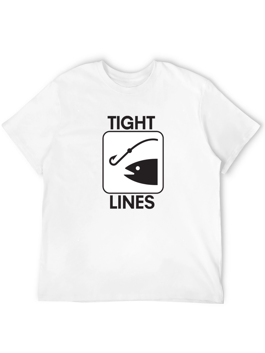 Tight Lines Fishing Graphic T-Shirt