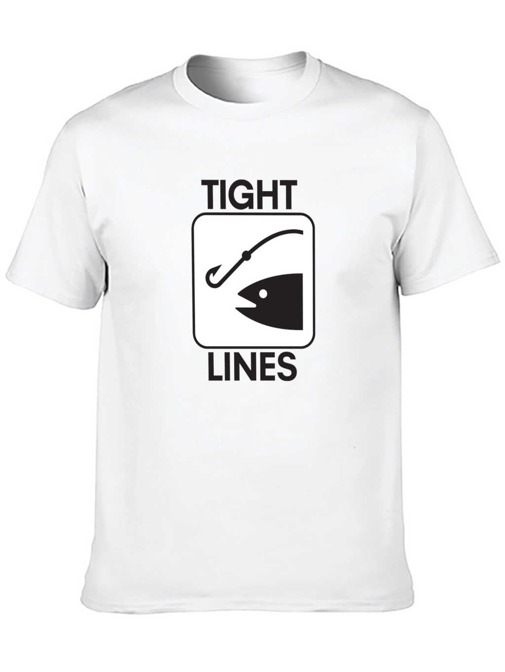 Tight Lines Fishing Graphic T-Shirt