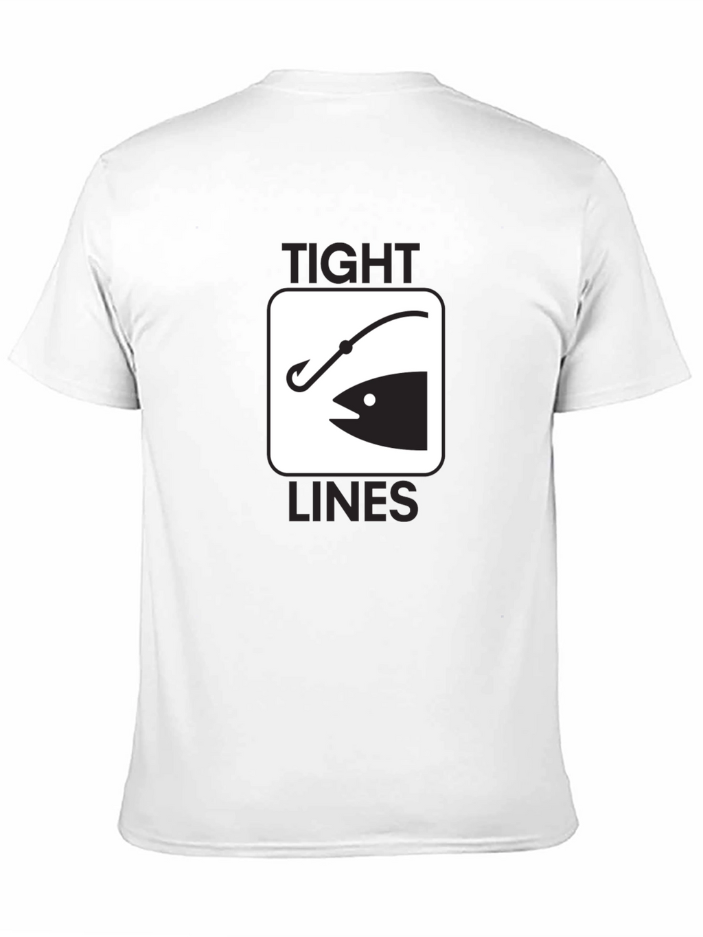 Tight Lines Fishing Graphic T-Shirt