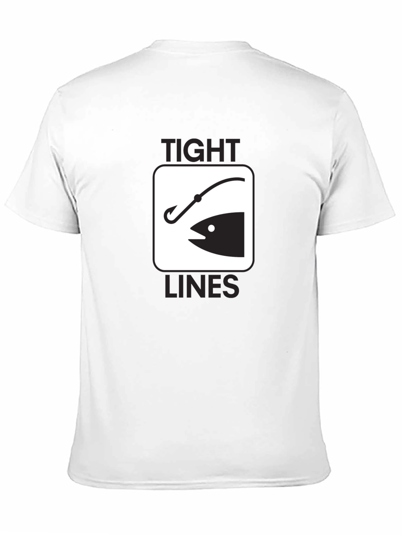 Tight Lines Fishing Graphic T-Shirt