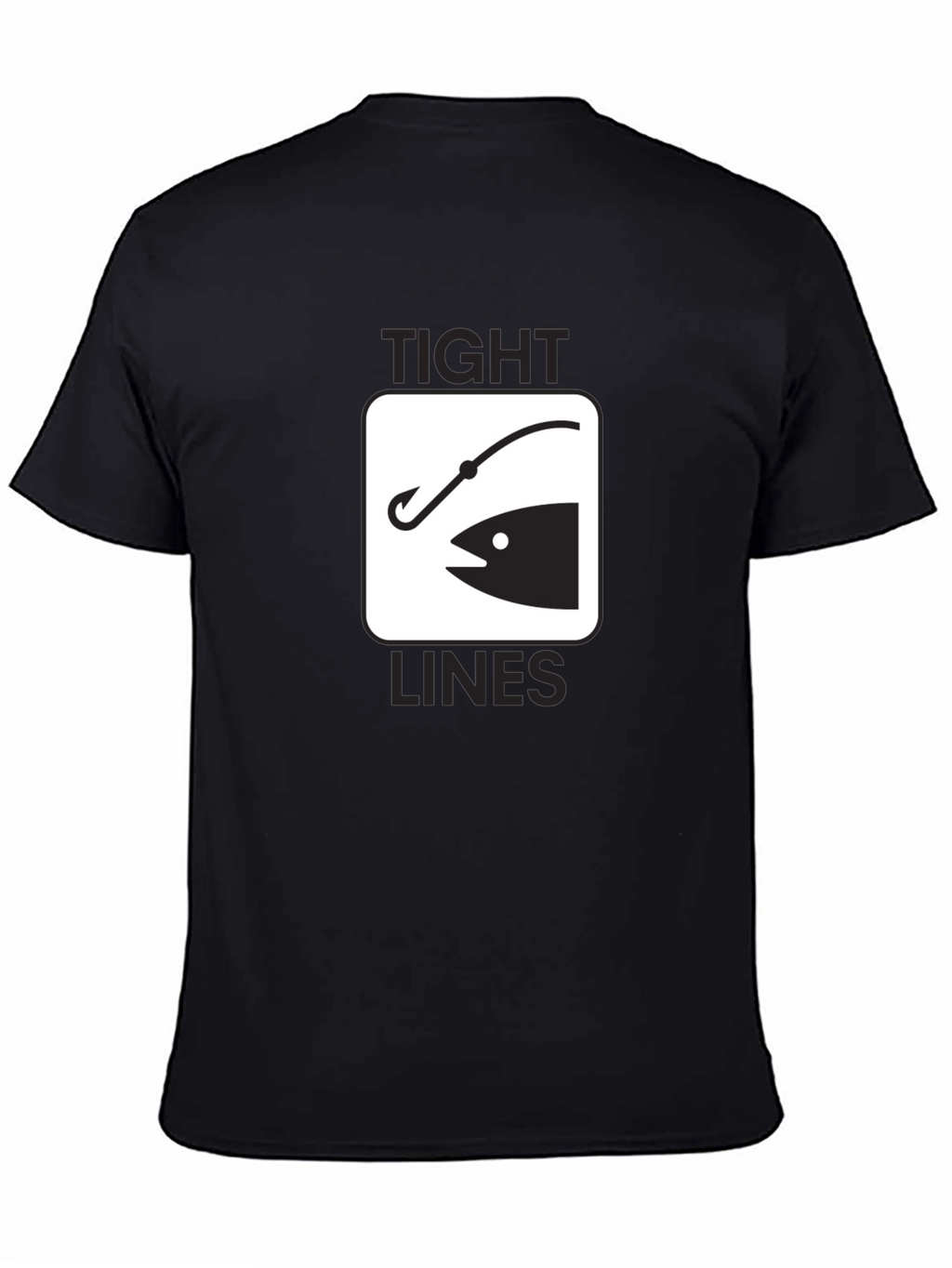 Tight Lines Fishing Graphic T-Shirt