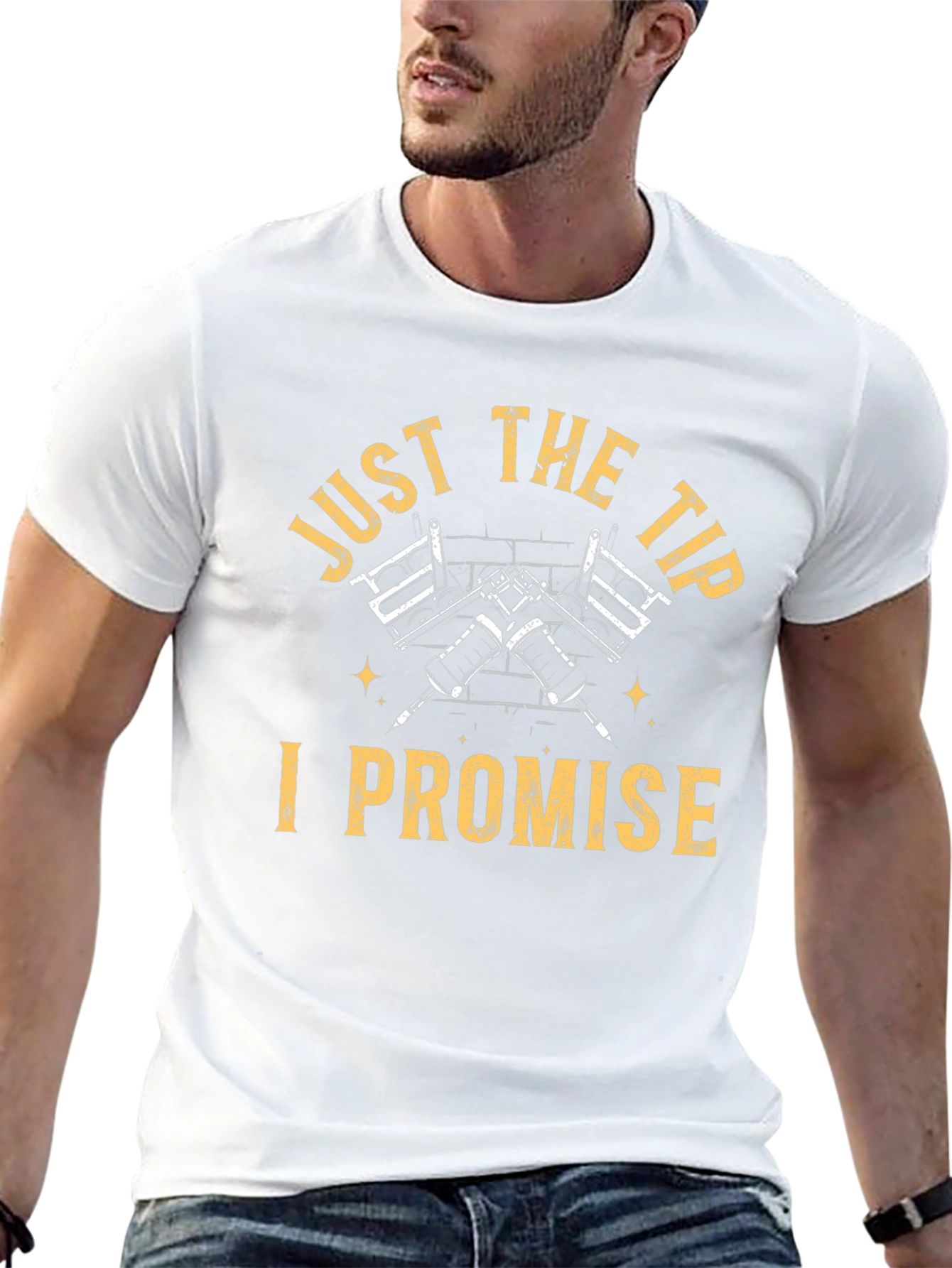 Just The Tip I Promise Graphic Tee