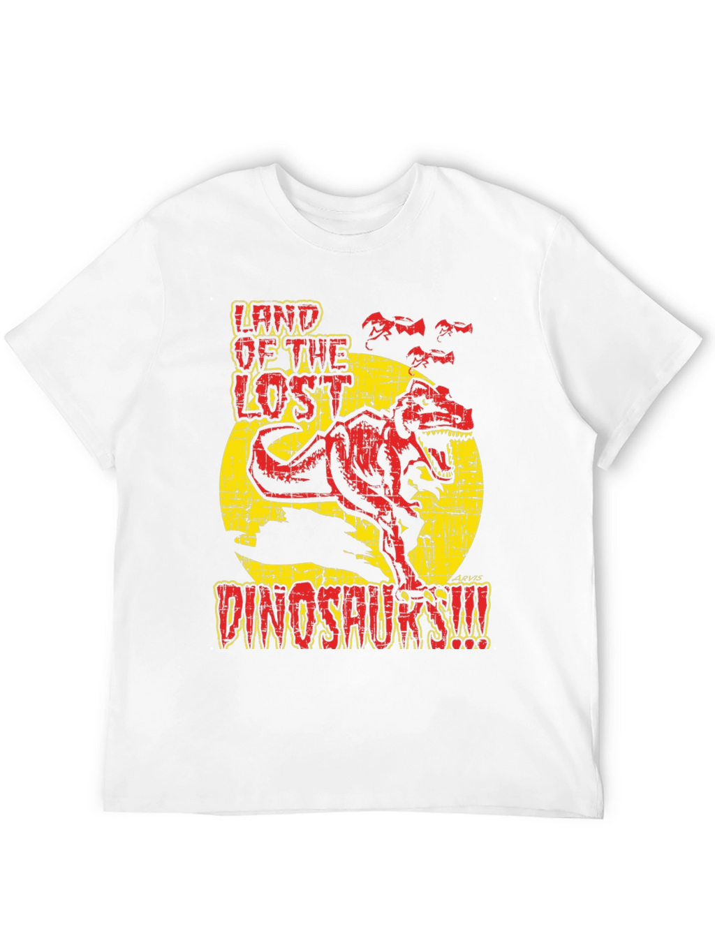 Land of the Lost Dinosaurs Graphic T-Shirt