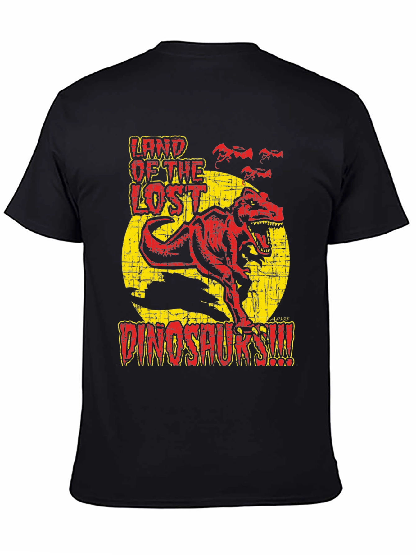 Land of the Lost Dinosaurs Graphic T-Shirt