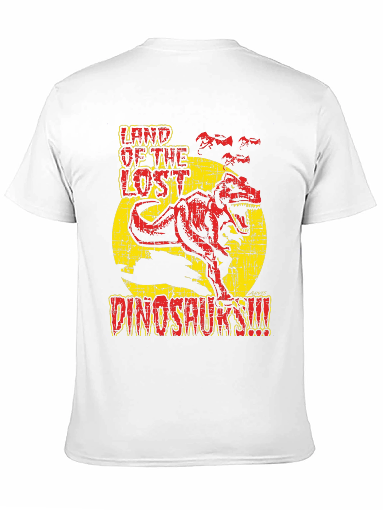 Land of the Lost Dinosaurs Graphic T-Shirt