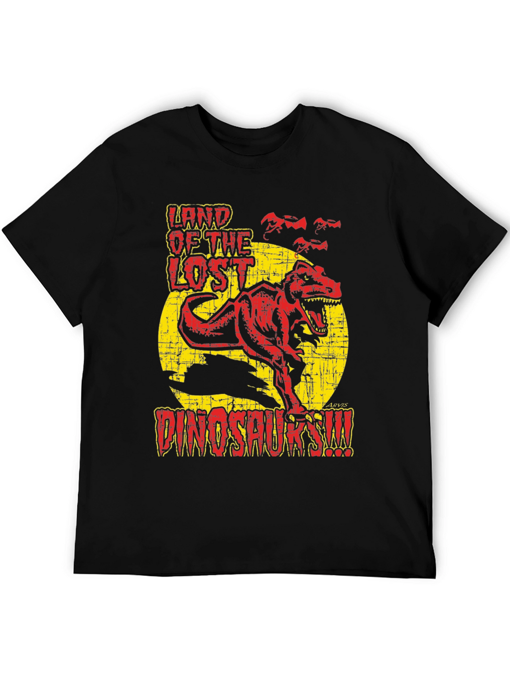 Land of the Lost Dinosaurs Graphic T-Shirt