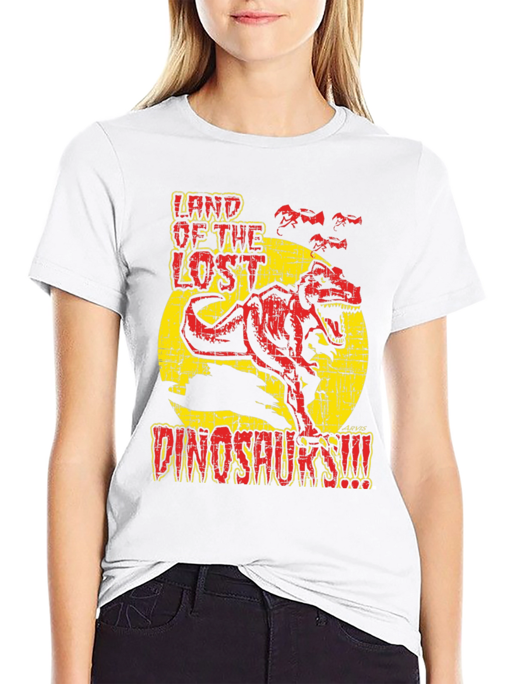 Land of the Lost Dinosaurs Graphic T-Shirt