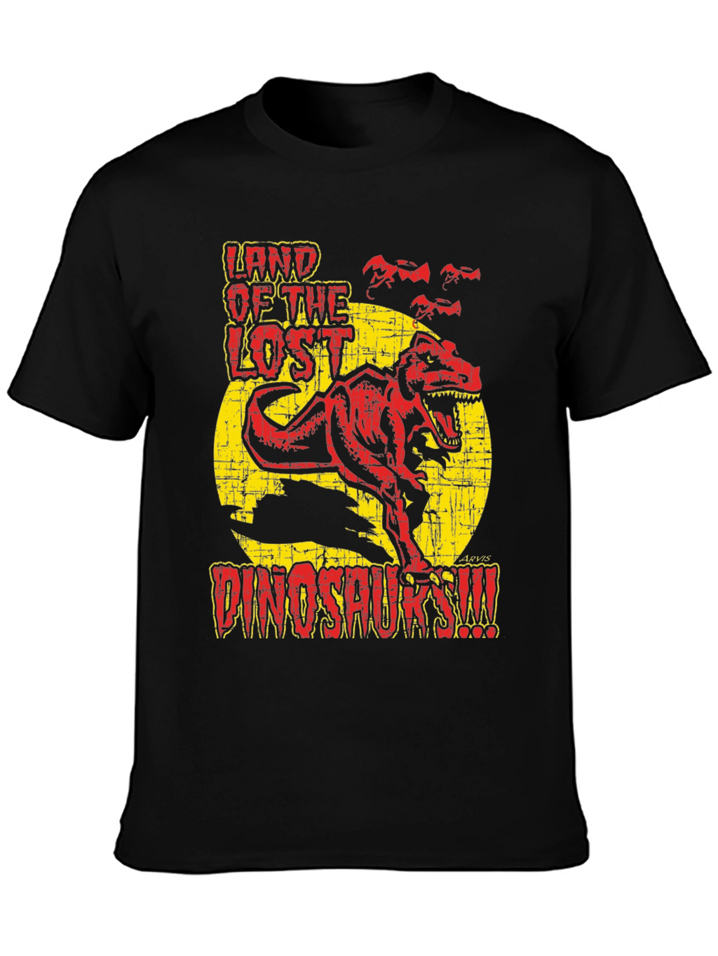 Land of the Lost Dinosaurs Graphic T-Shirt
