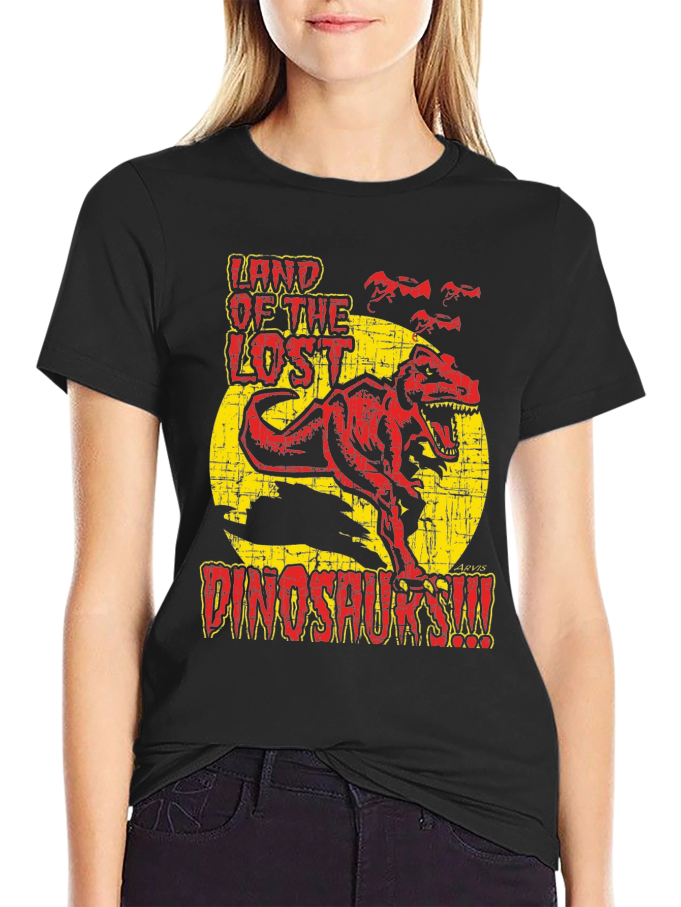 Land of the Lost Dinosaurs Graphic T-Shirt