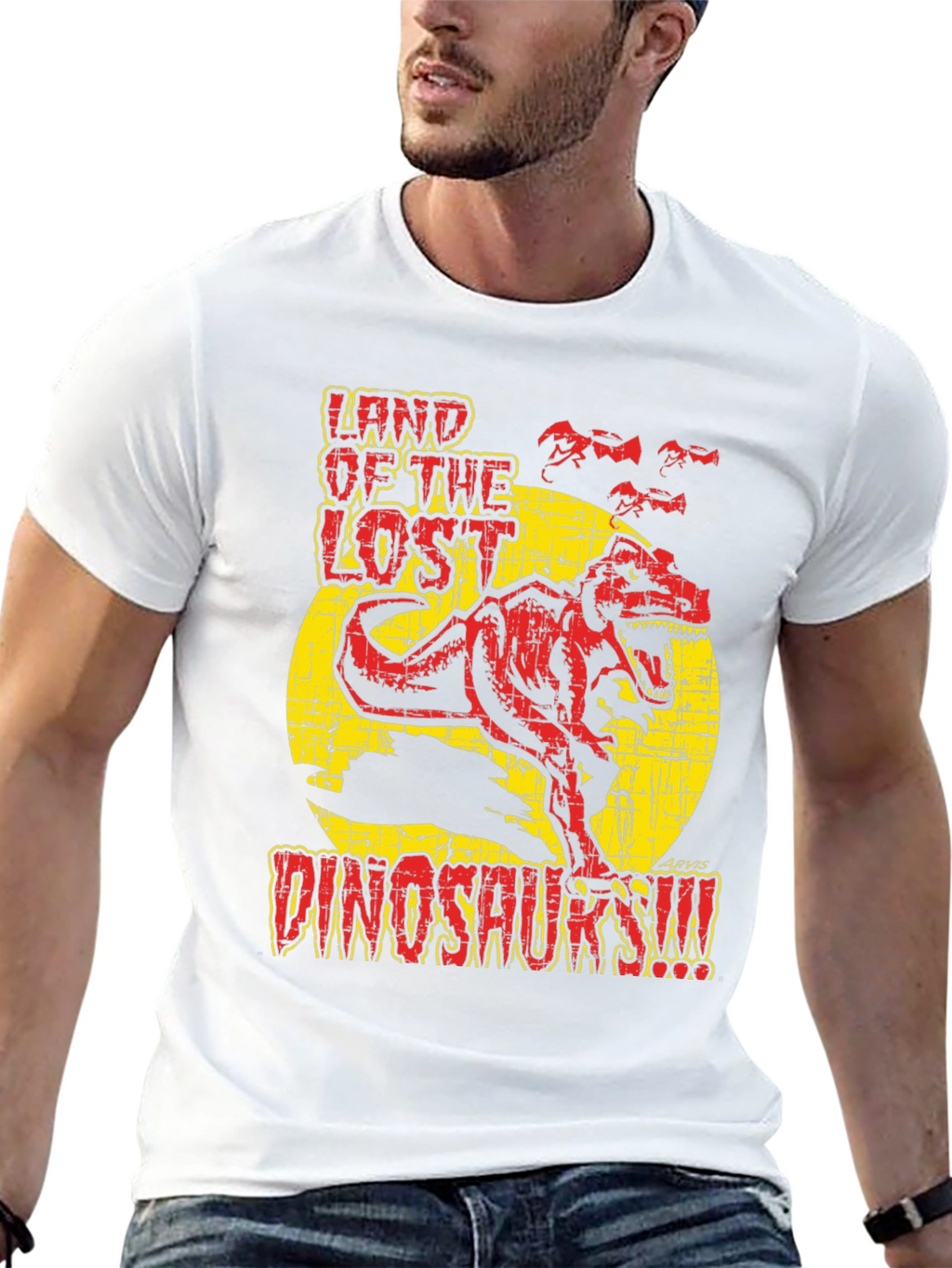 Land of the Lost Dinosaurs Graphic T-Shirt