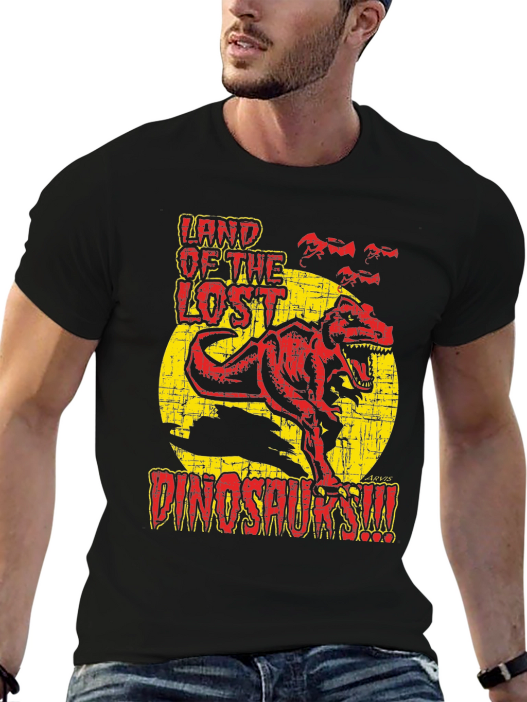 Land of the Lost Dinosaurs Graphic T-Shirt