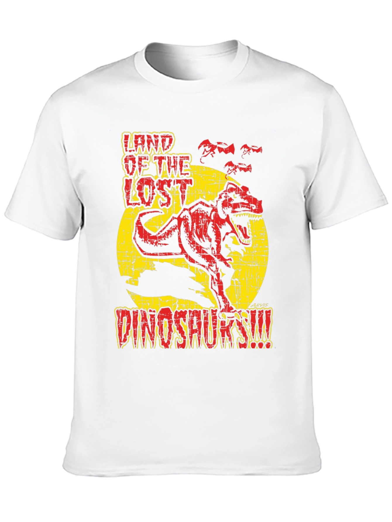 Land of the Lost Dinosaurs Graphic T-Shirt