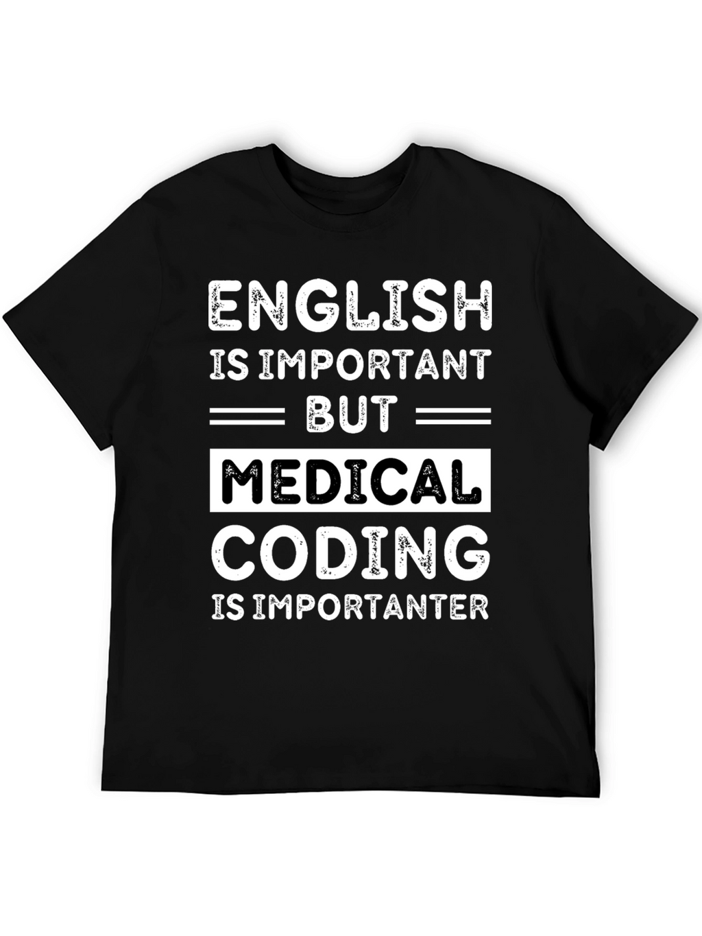 Medical Coding T-Shirt - Funny Medical Coder Gift