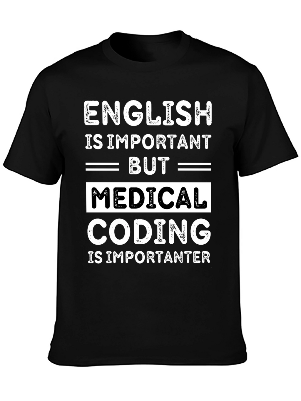 Medical Coding T-Shirt - Funny Medical Coder Gift