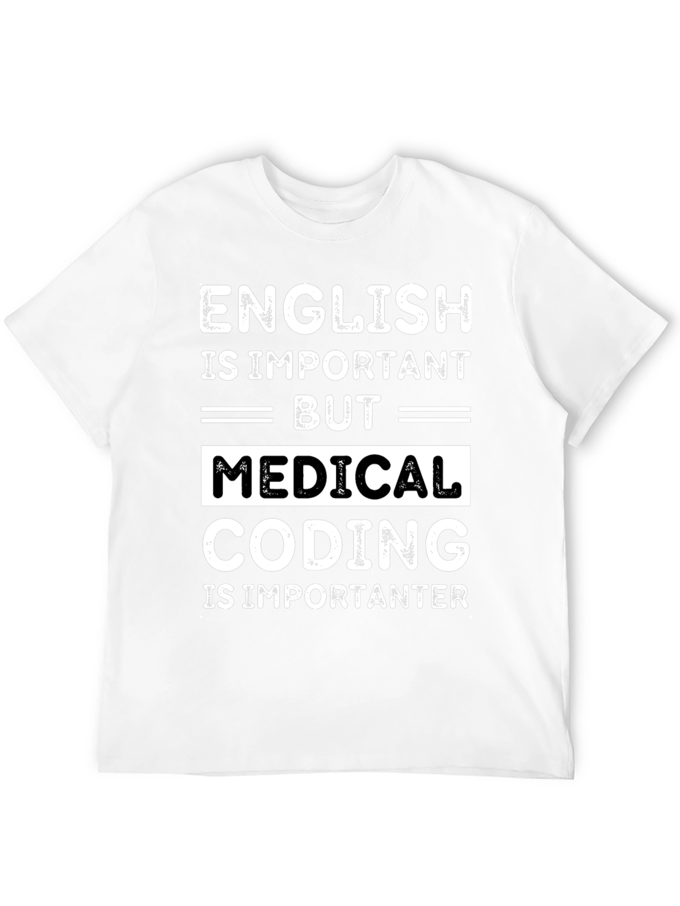 Medical Coding T-Shirt - Funny Medical Coder Gift