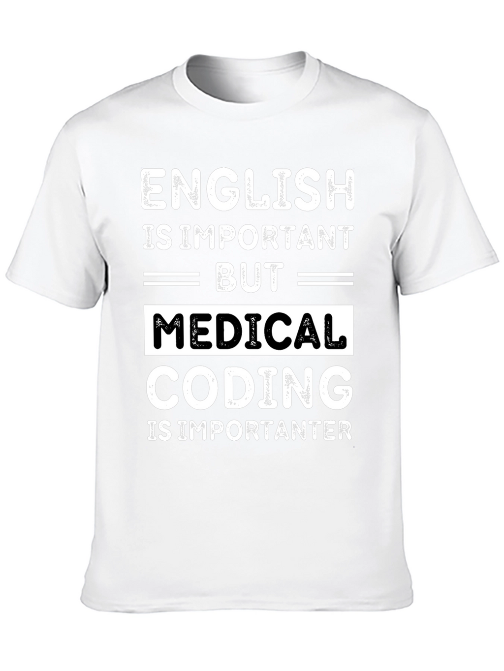 Medical Coding T-Shirt - Funny Medical Coder Gift