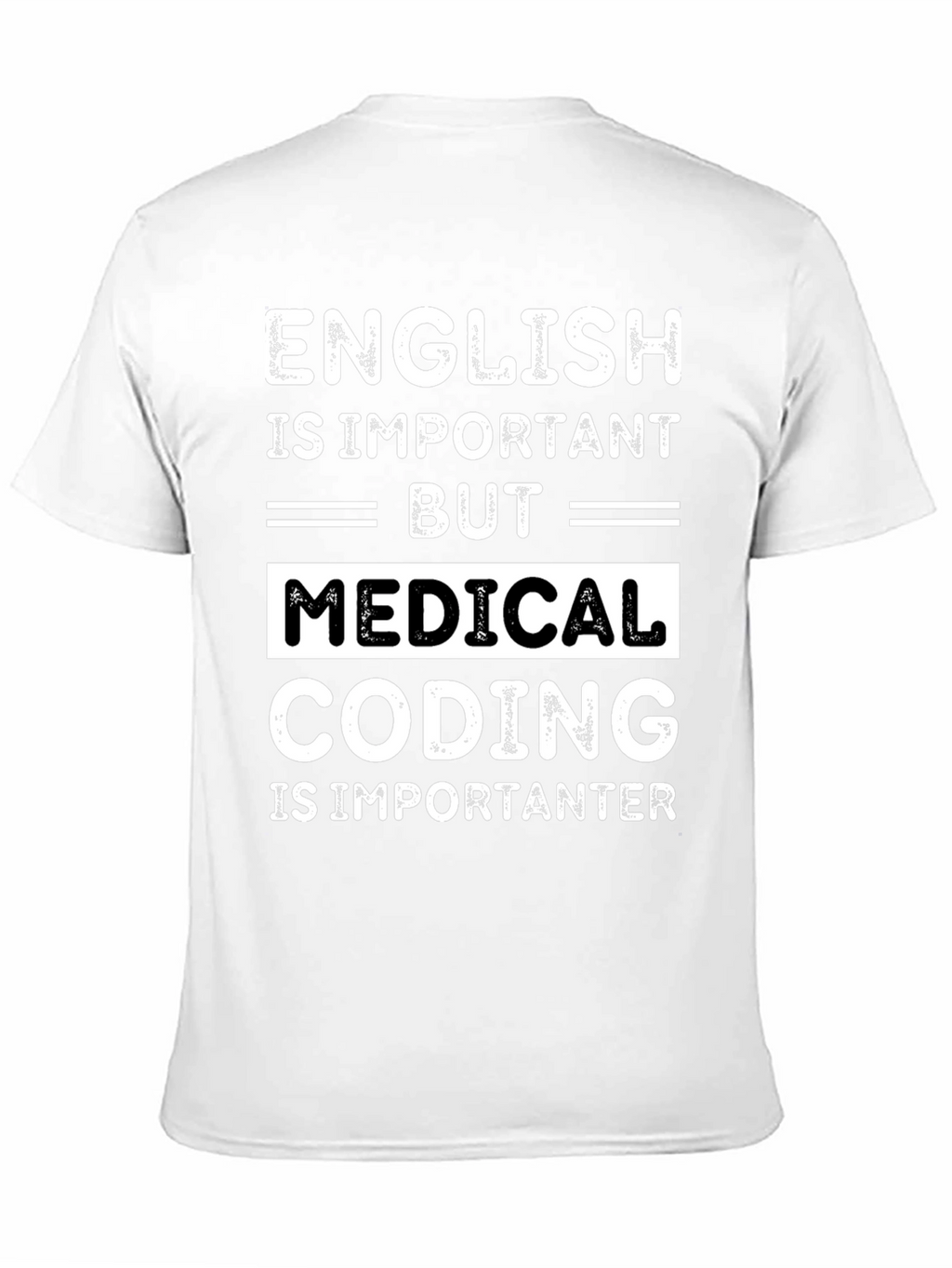 Medical Coding T-Shirt - Funny Medical Coder Gift