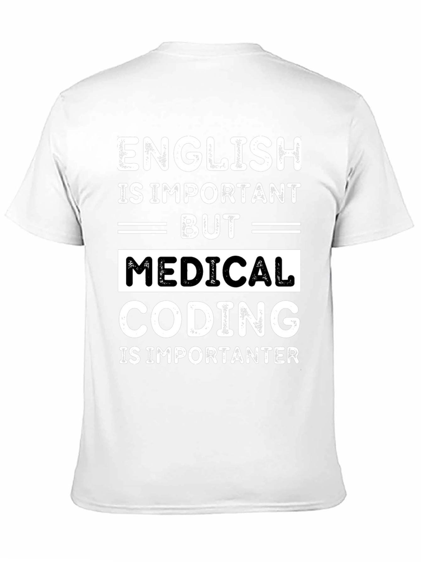 Medical Coding T-Shirt - Funny Medical Coder Gift
