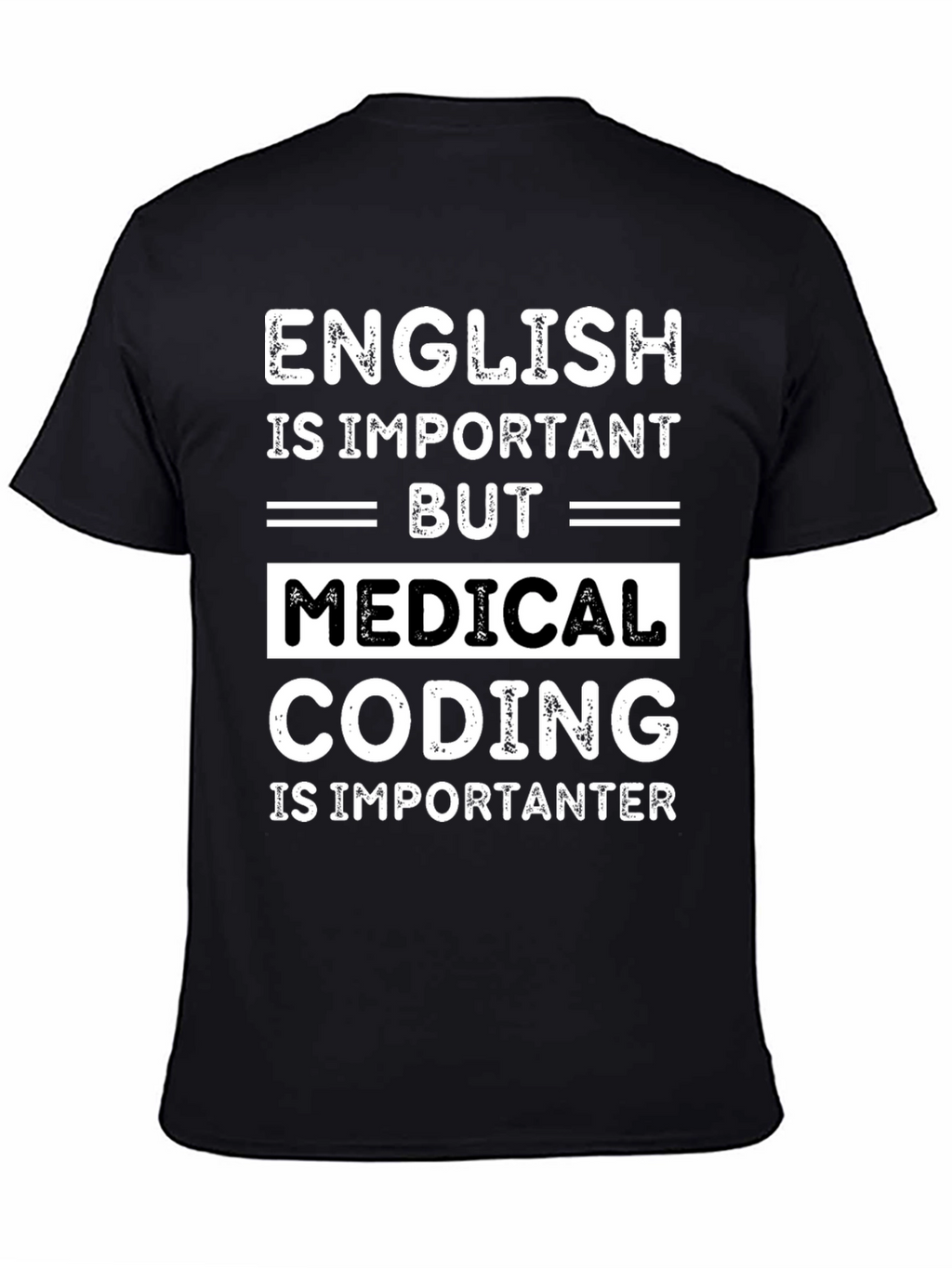 Medical Coding T-Shirt - Funny Medical Coder Gift