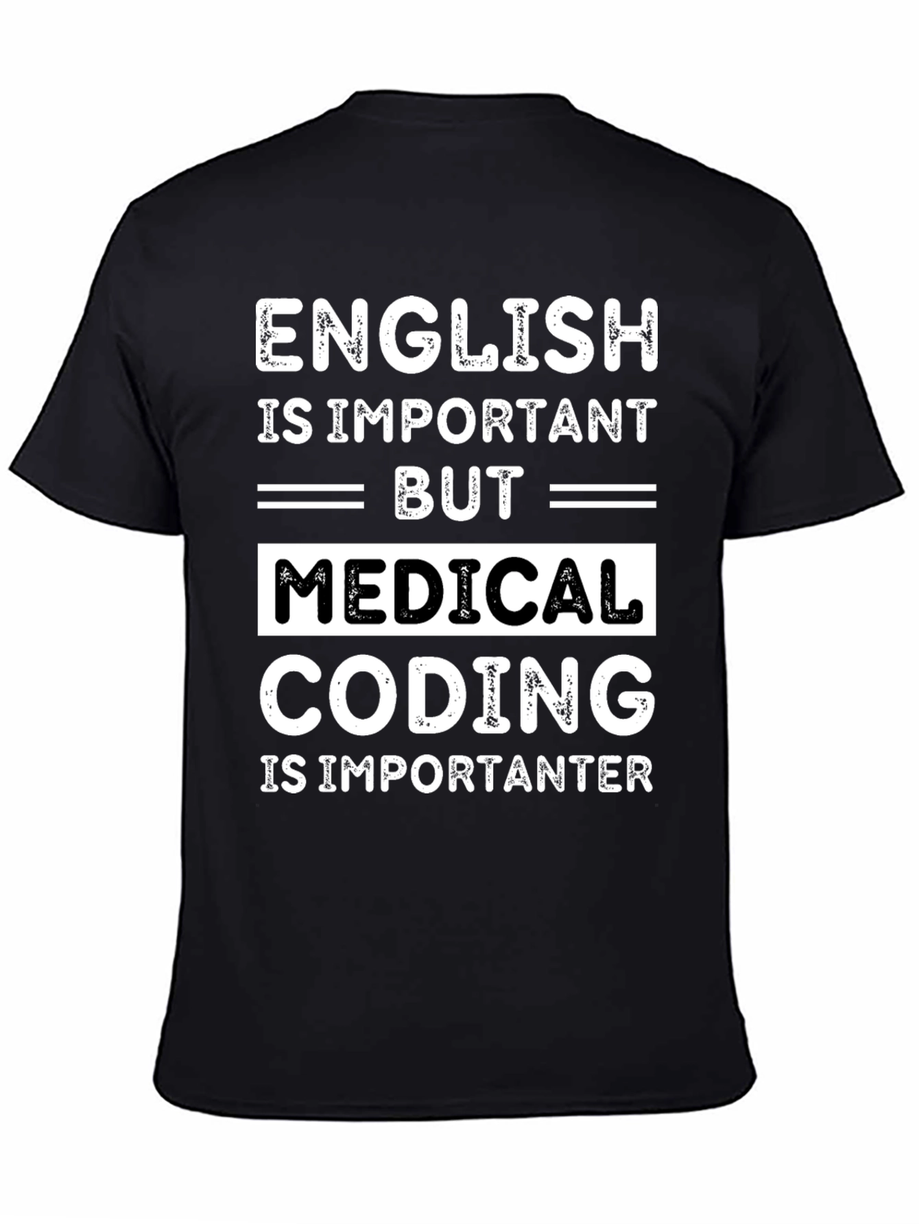 Medical Coding T-Shirt - Funny Medical Coder Gift