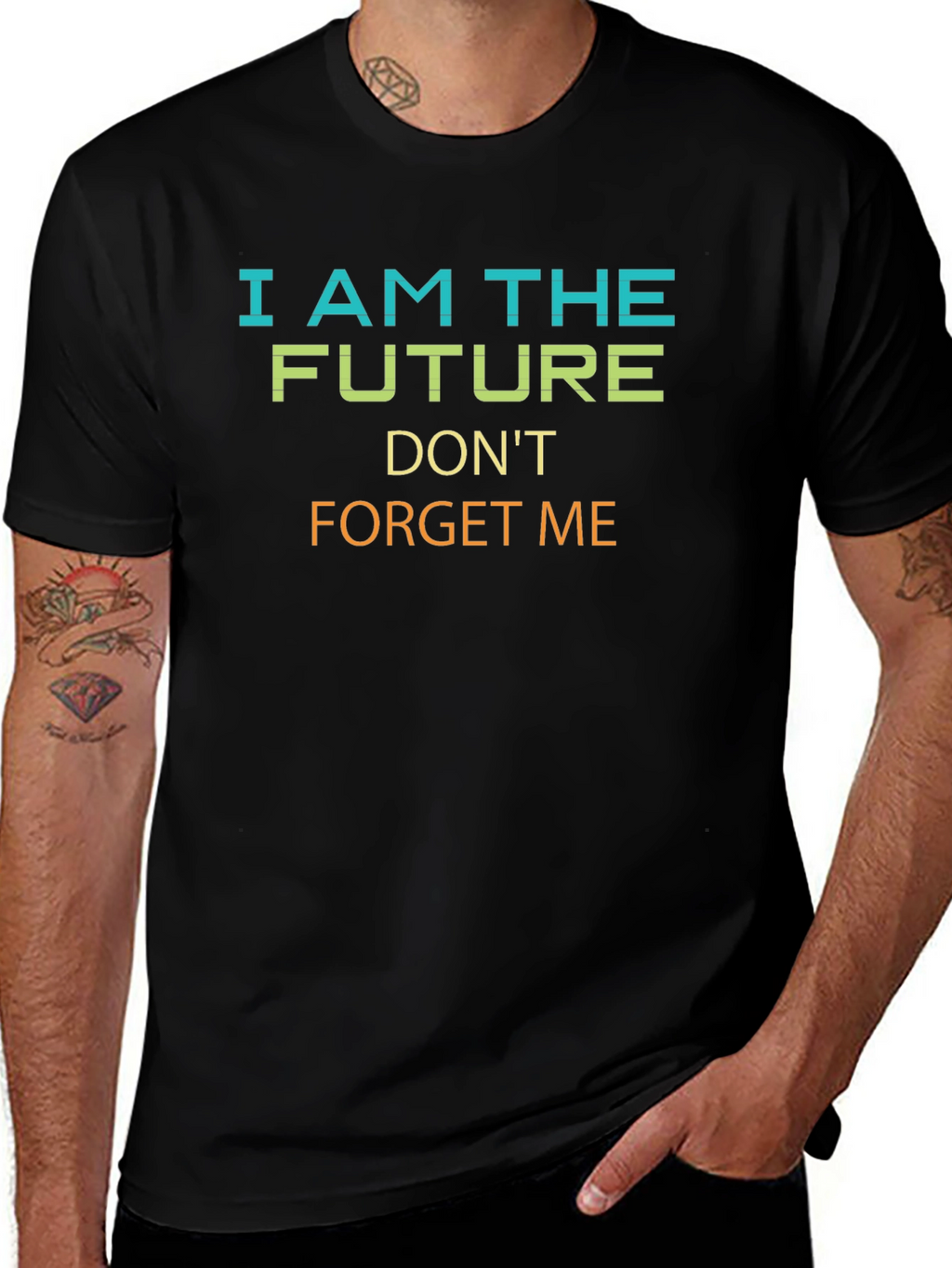 I Am The Future Graphic T-Shirt