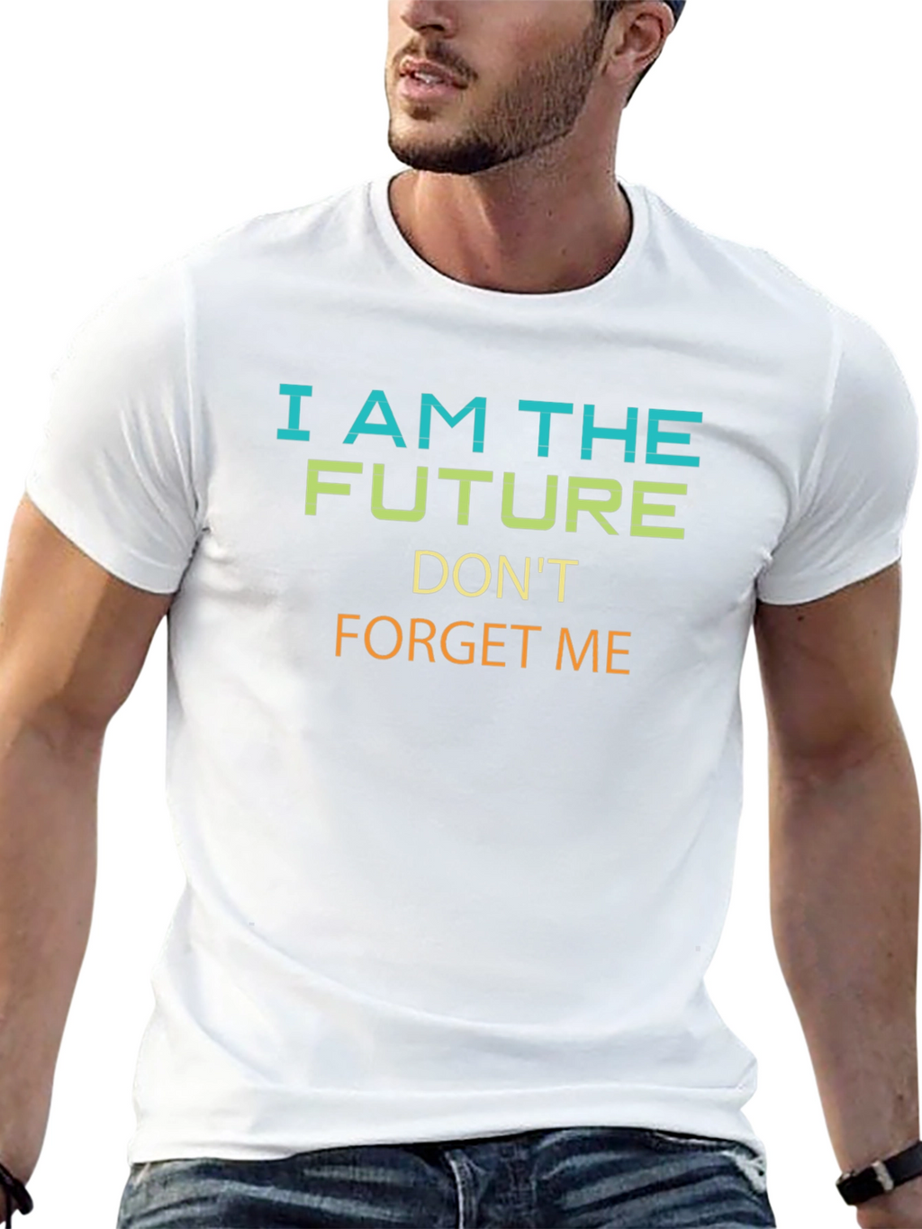 I Am The Future Graphic T-Shirt