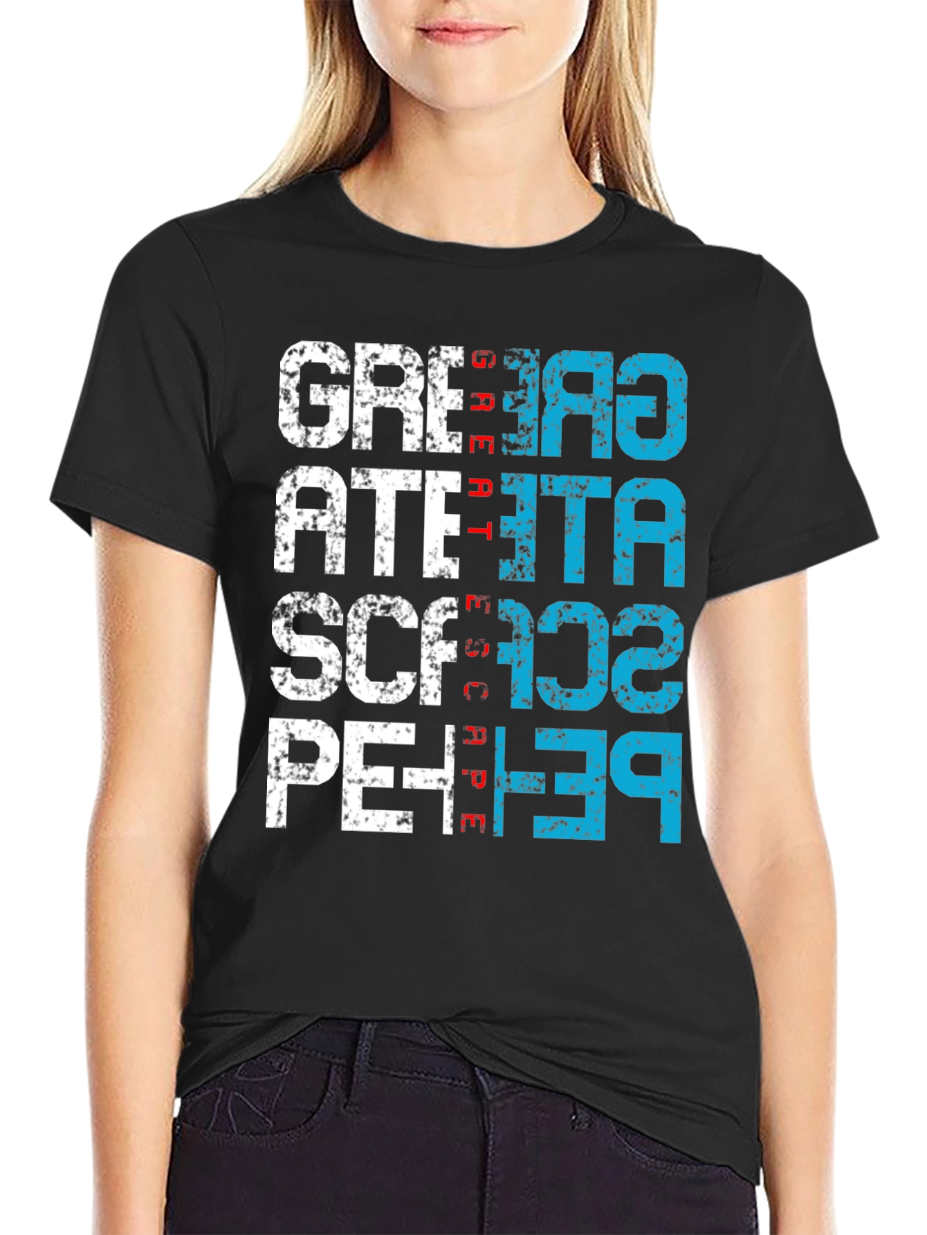 Great Gatsby T-Shirt - Vintage Book Cover Design