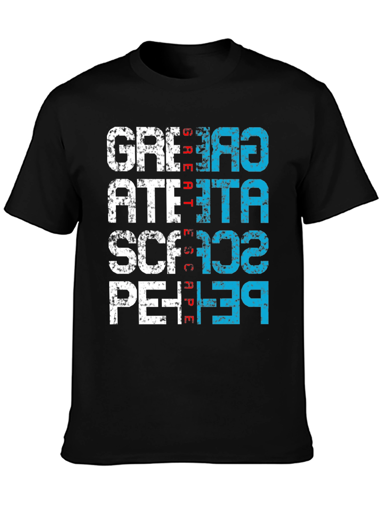 Great Gatsby T-Shirt - Vintage Book Cover Design