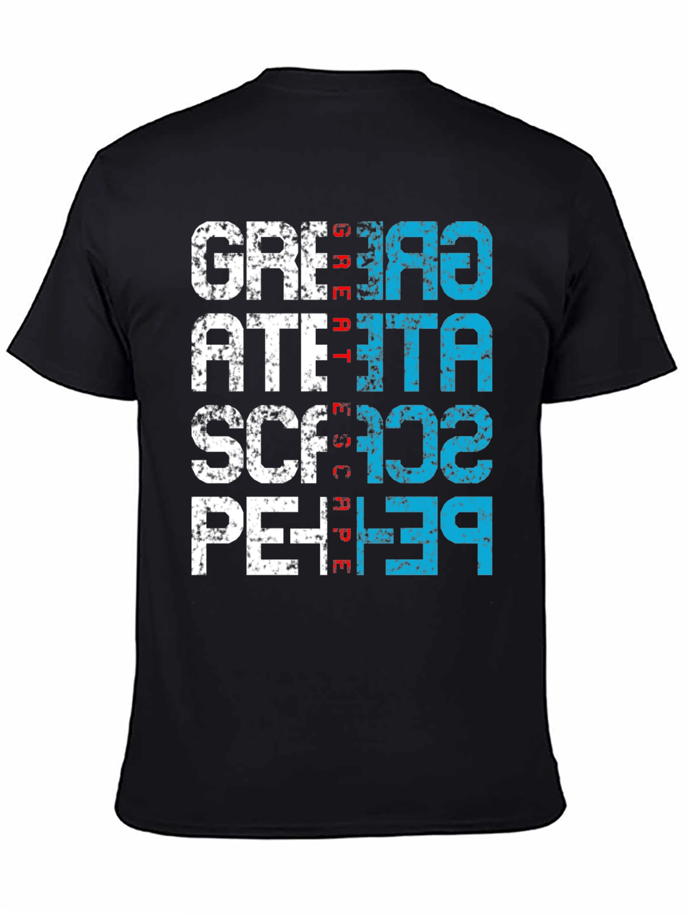 Great Gatsby T-Shirt - Vintage Book Cover Design