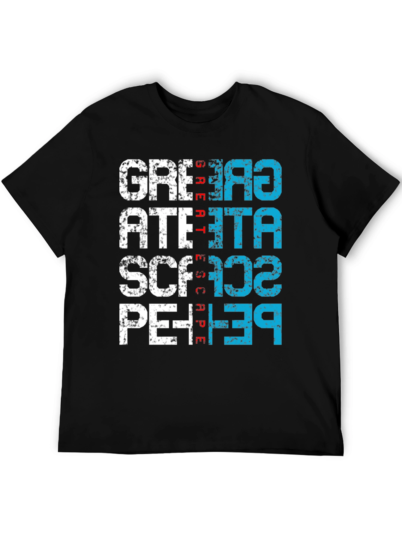 Great Gatsby T-Shirt - Vintage Book Cover Design