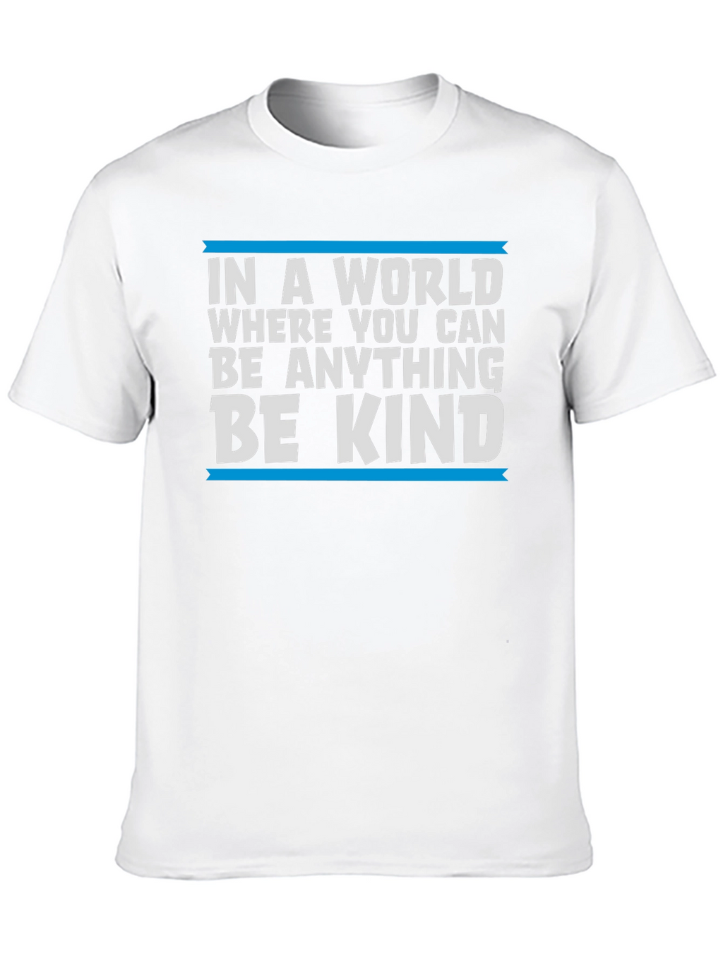 Be Kind Graphic Tee - Soft Cotton Casual Shirt