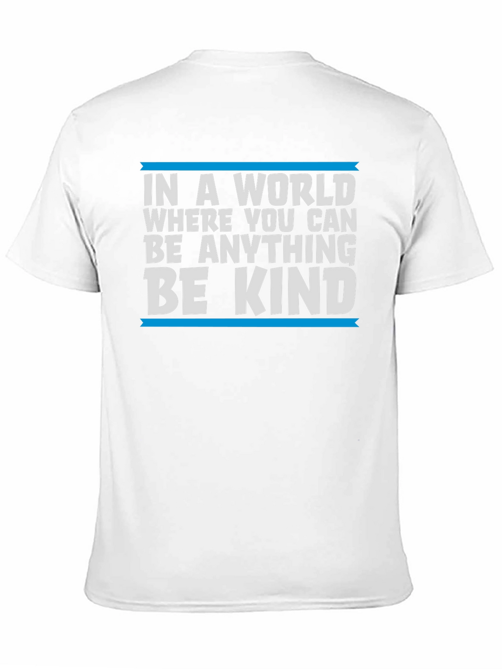 Be Kind Graphic Tee - Soft Cotton Casual Shirt