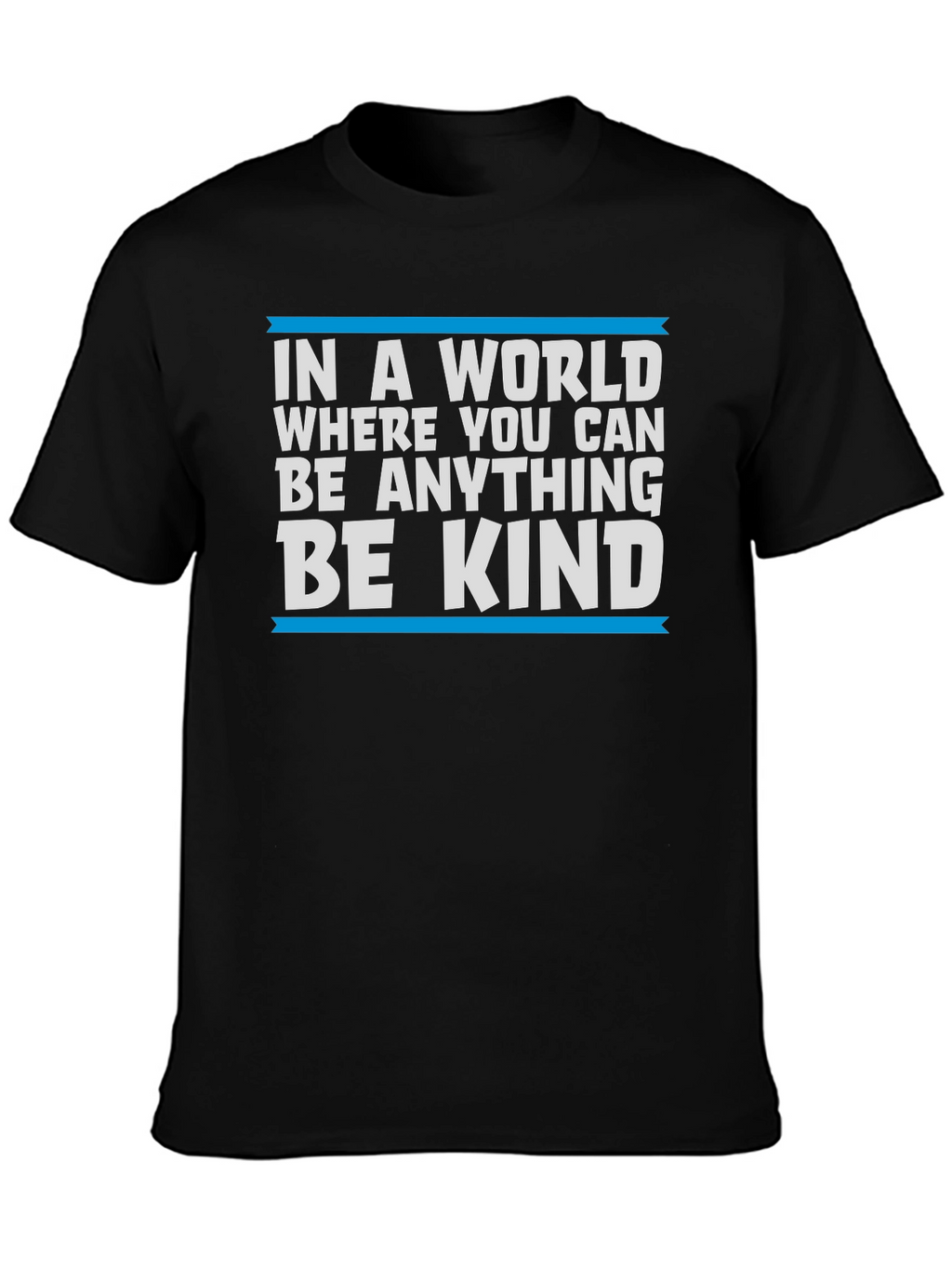 Be Kind Graphic Tee - Soft Cotton Casual Shirt