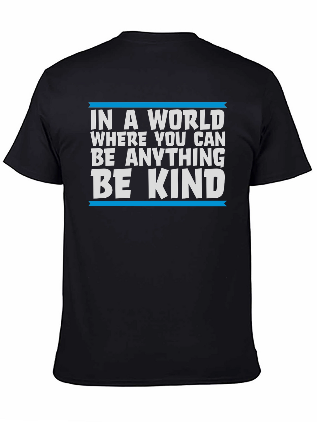 Be Kind Graphic Tee - Soft Cotton Casual Shirt