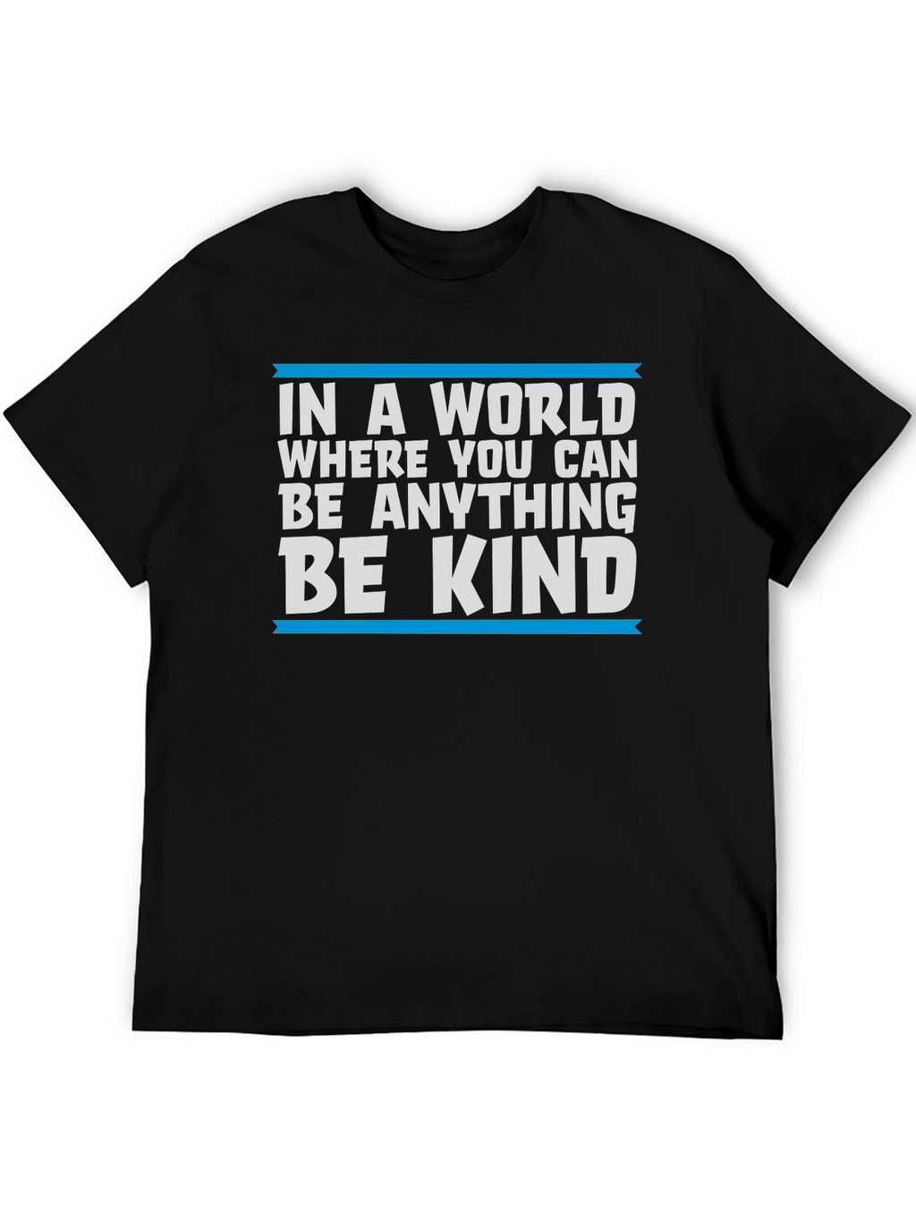 Be Kind Graphic Tee - Soft Cotton Casual Shirt