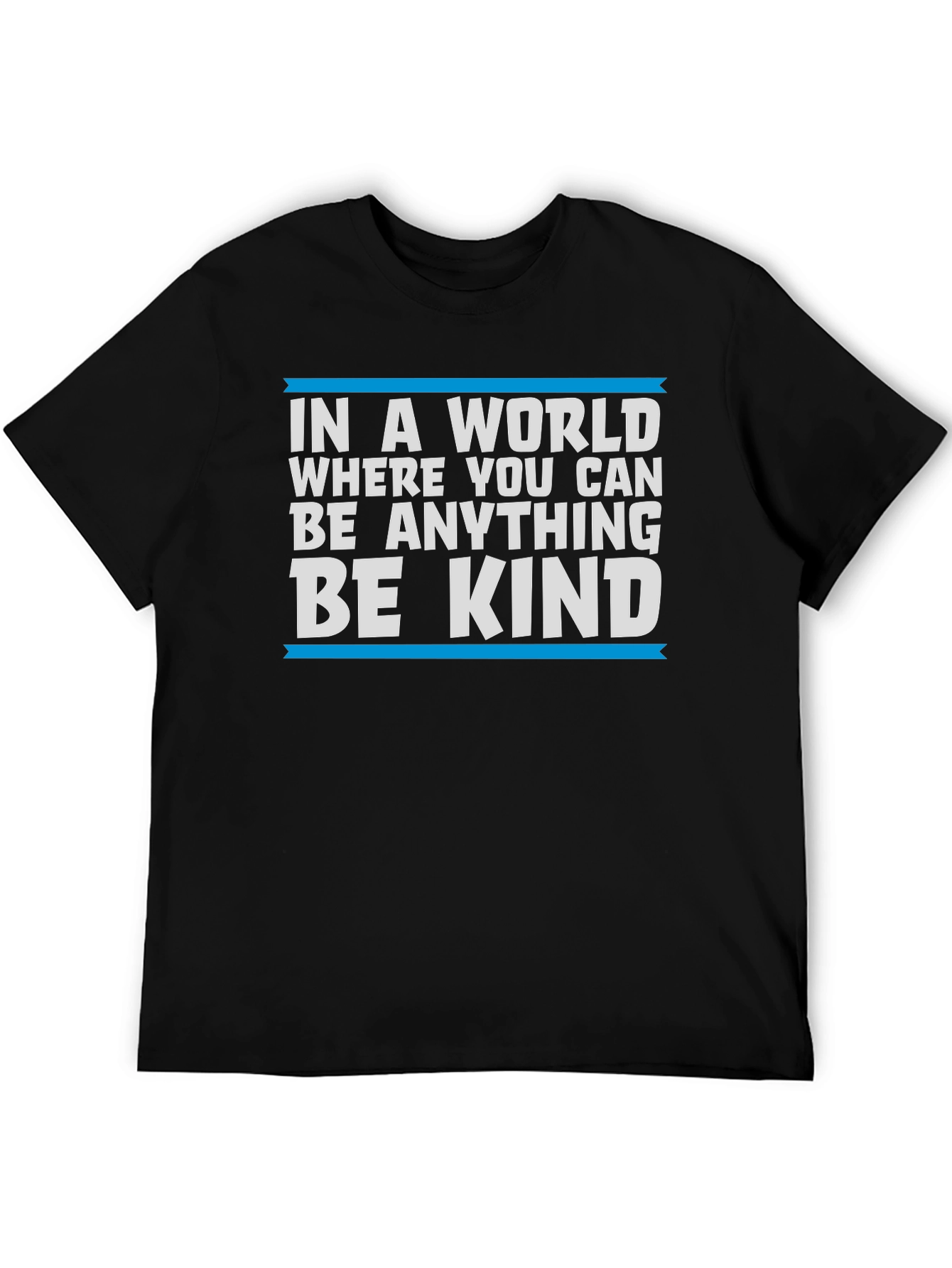 Be Kind Graphic Tee - Soft Cotton Casual Shirt