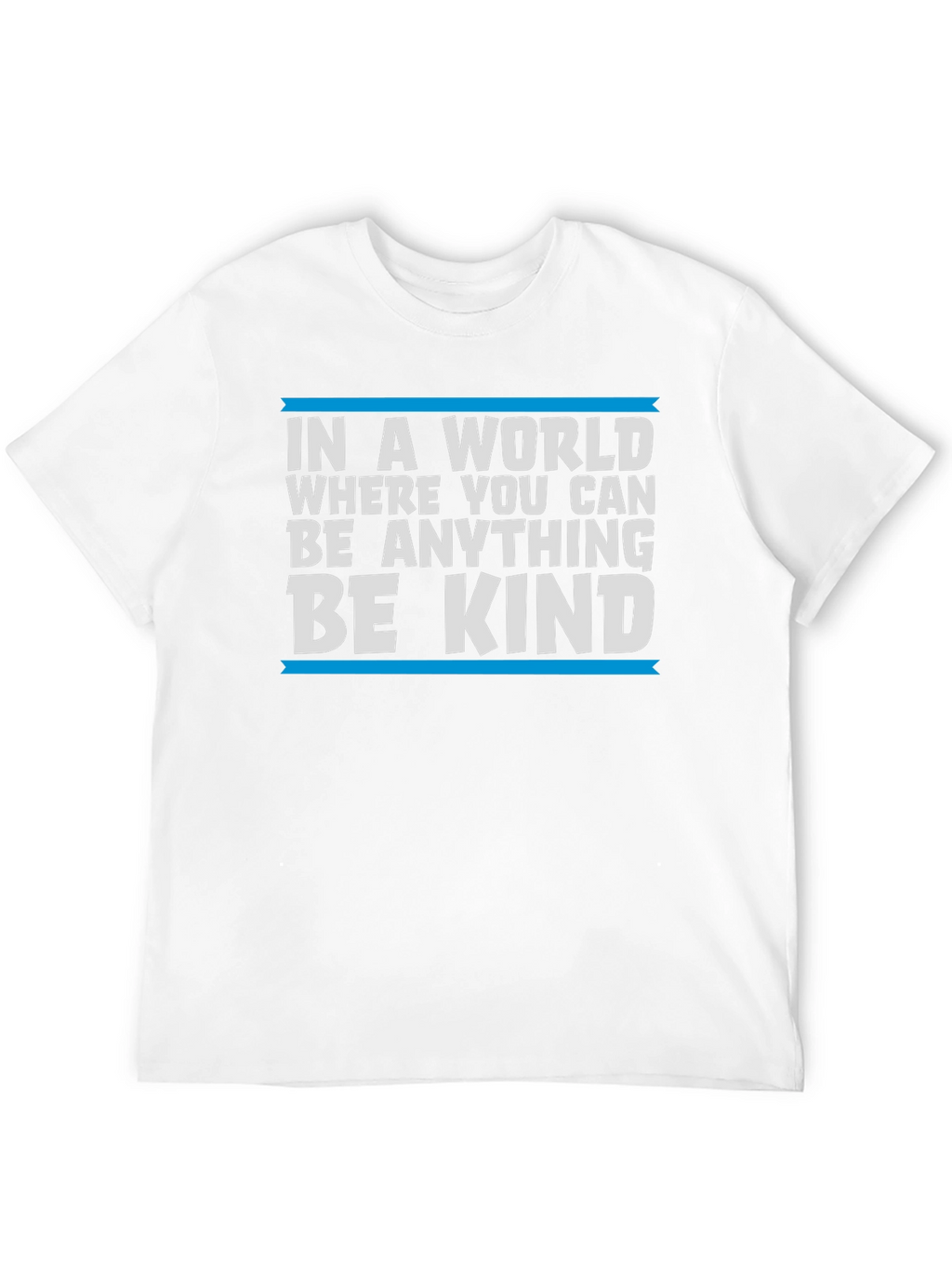 Be Kind Graphic Tee - Soft Cotton Casual Shirt