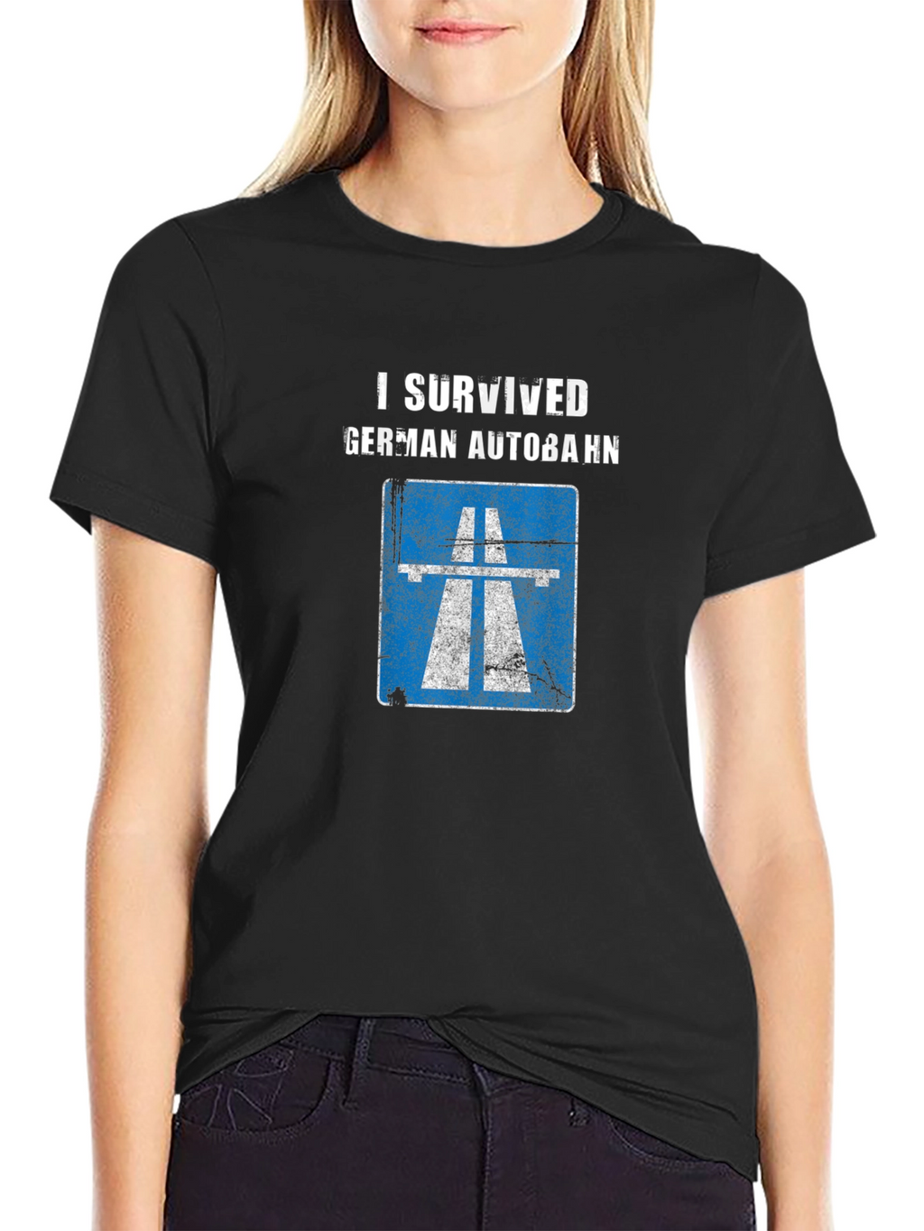 I Survived German Autobahn T-Shirt