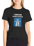 I Survived German Autobahn T-Shirt