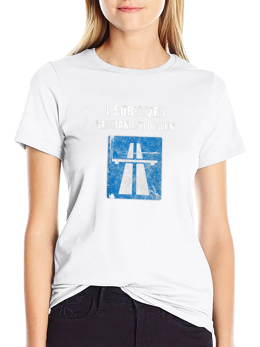 I Survived German Autobahn T-Shirt