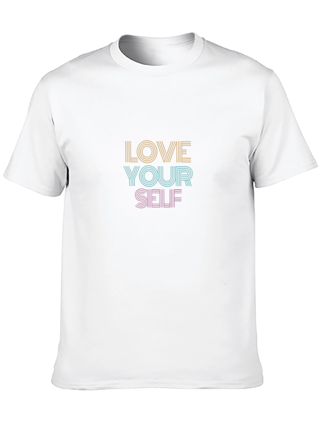 Love Yourself Graphic Tee - Stylish Black T-Shirt