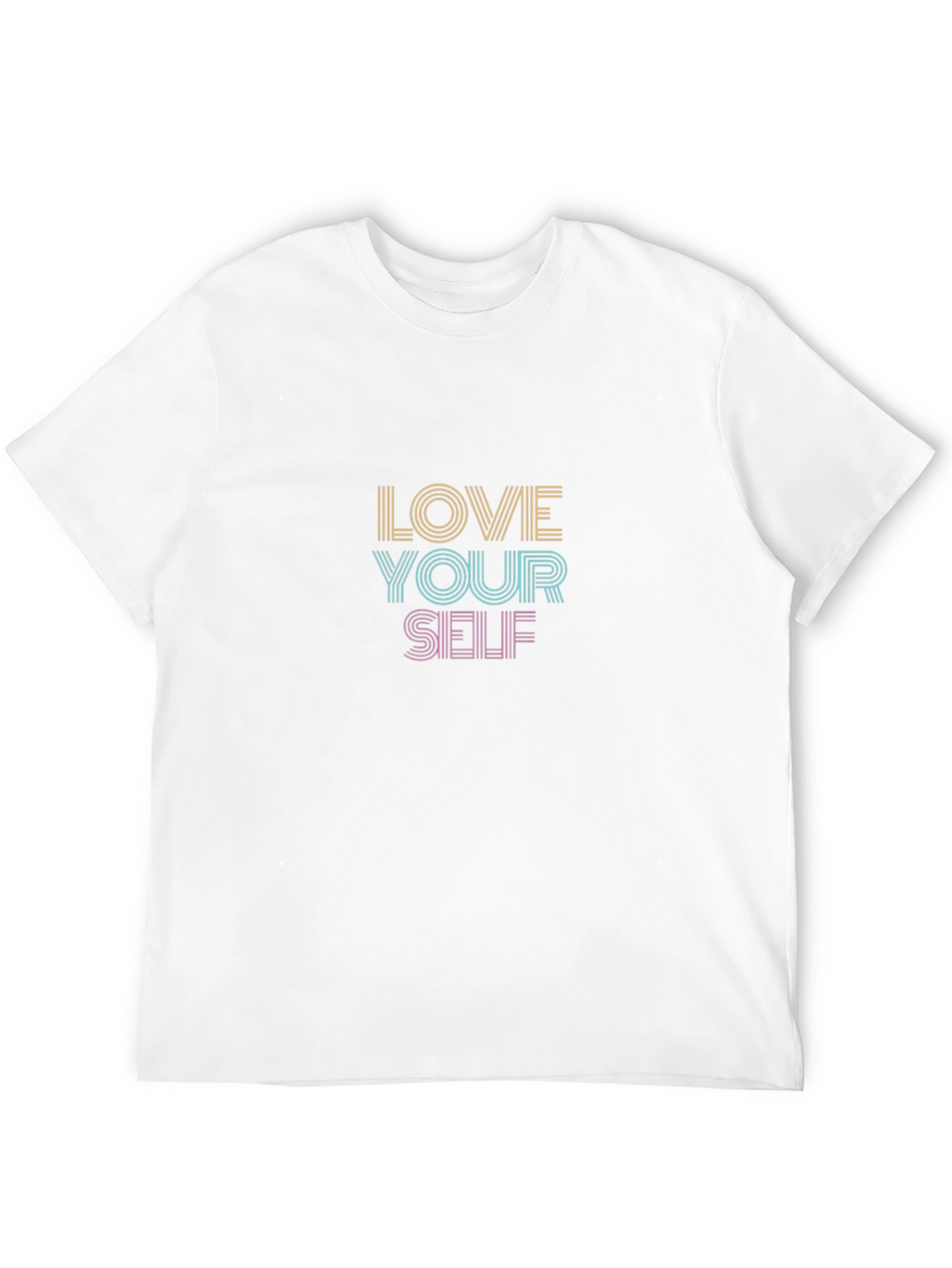 Love Yourself Graphic Tee - Stylish Black T-Shirt